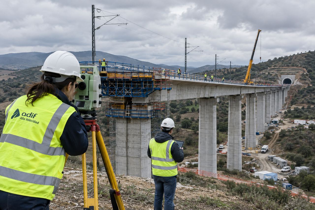 Adjudicado por 241,6 millones un nuevo tramo del AVE Burgos-Vitoria, en pleno Corredor Atlántico