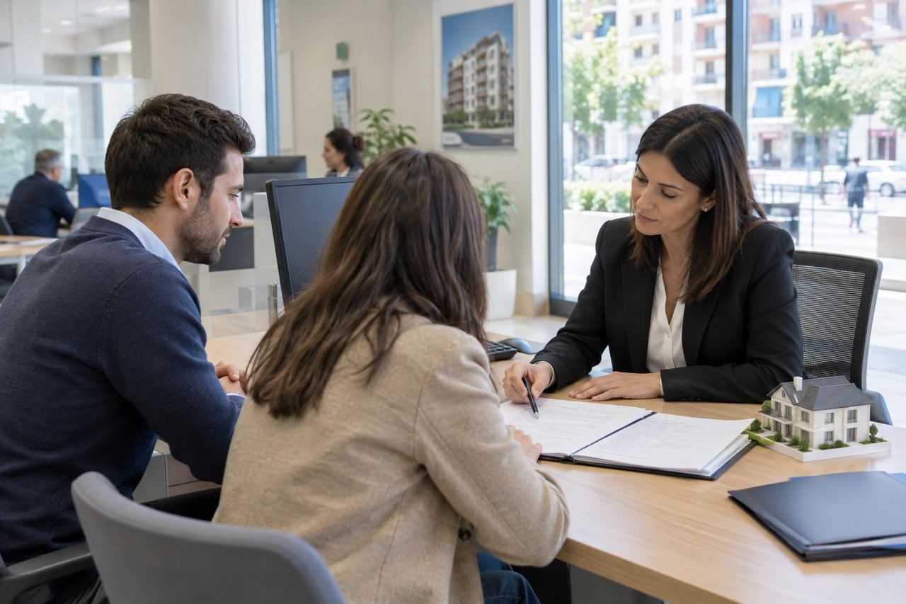 La banca quiere acelerar el crédito a la construcción, pero la escasez de proyectos viables lo ralentiza