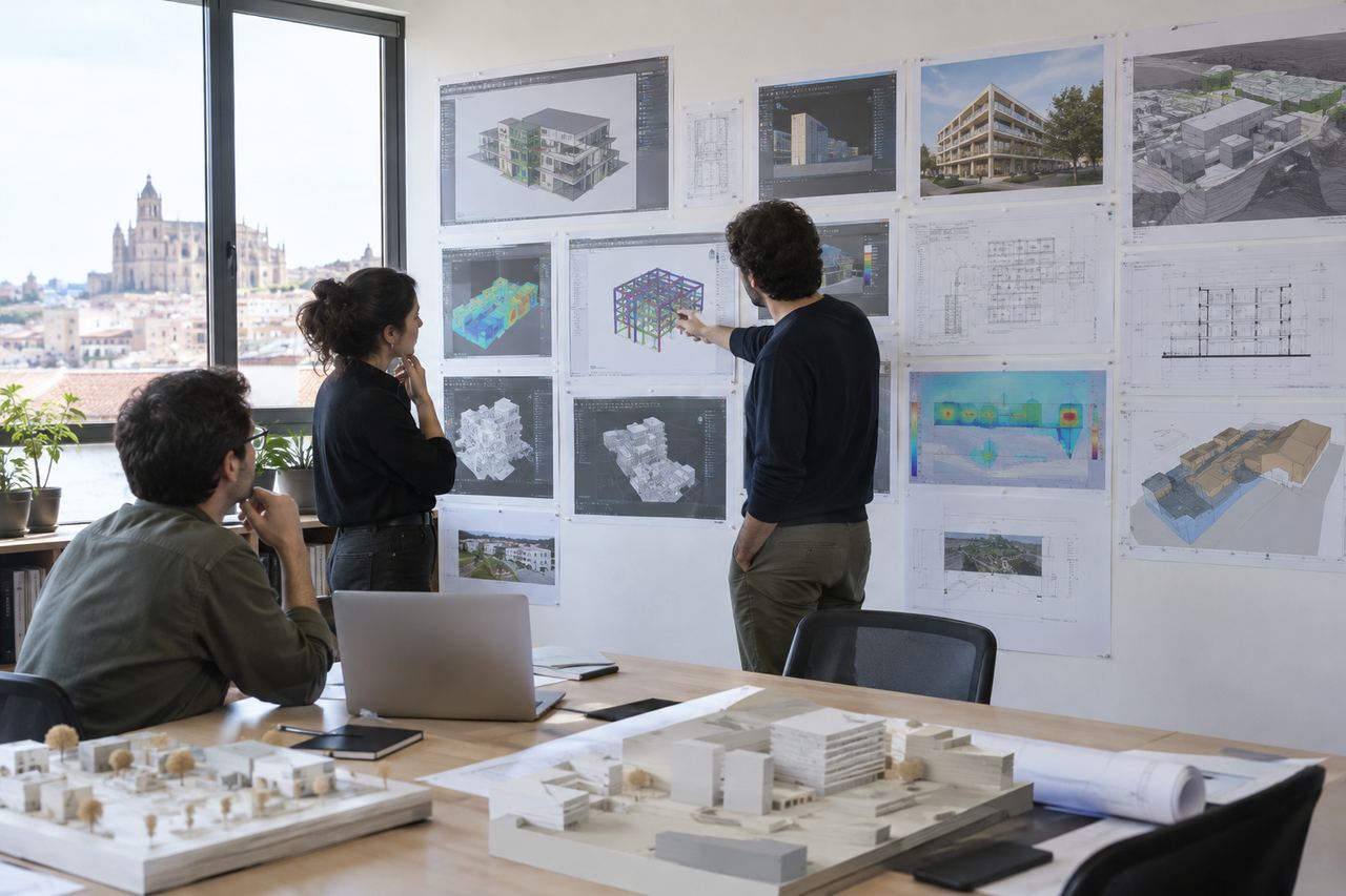 El mapa de herramientas de IA para arquitectura e ingeniería: cómo orientarse entre decenas de opciones