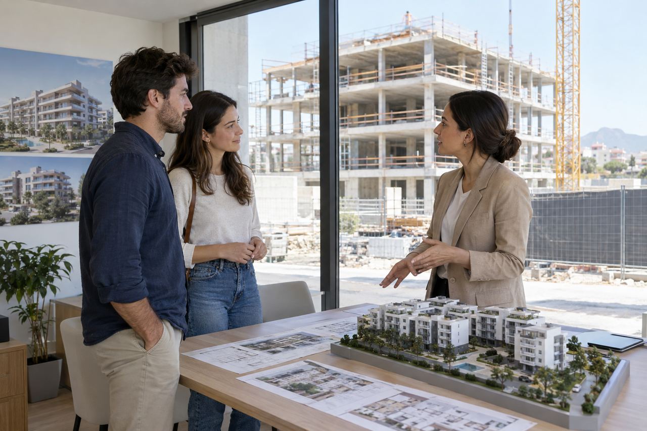 Comprar sobre plano: qué garantías exigir antes de firmar una vivienda en construcción