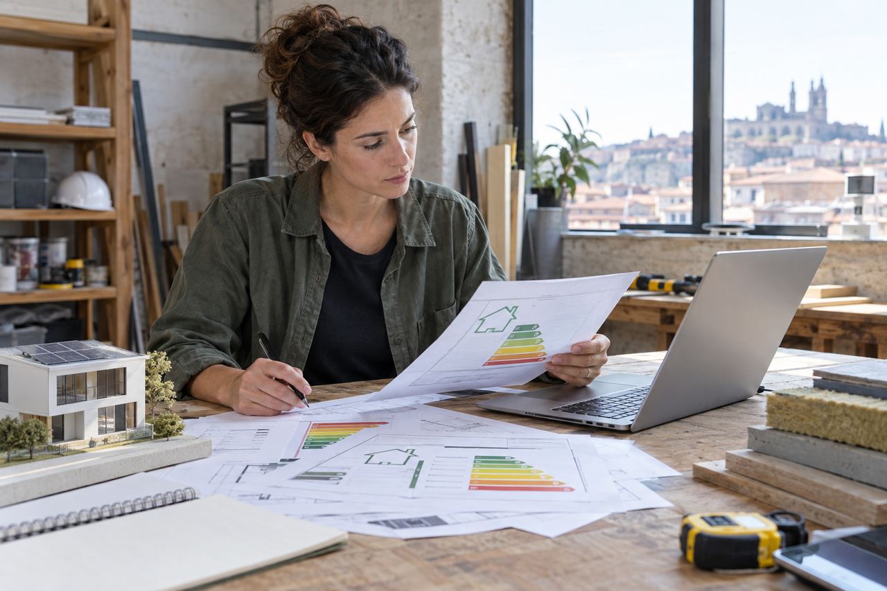 Qué especializaciones pagan mejor en arquitectura: rehabilitación, eficiencia y gestión de proyecto