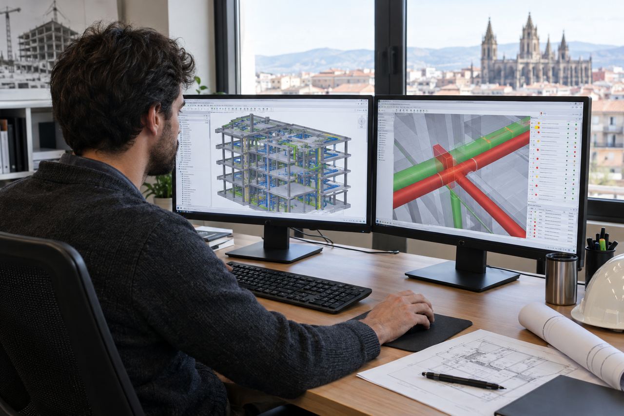 BIM más IA: la automatización llega a la documentación, las mediciones y el control de calidad del modelo
