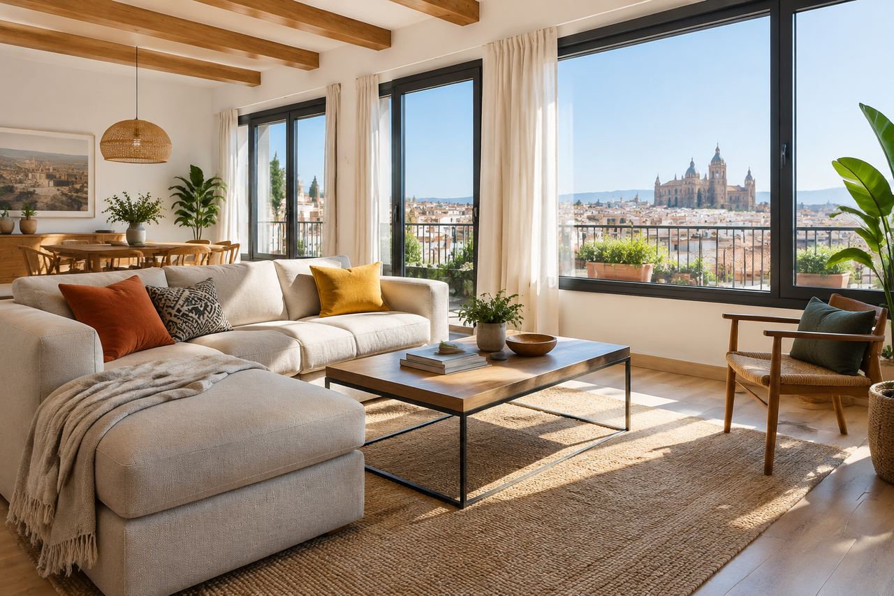 Luz natural en la vivienda: orientación, huecos y distribución para ganar sol todo el año