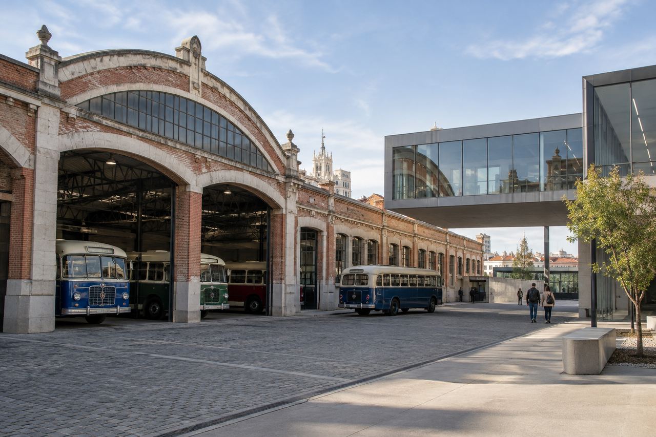 HAGO gana el concurso del nuevo museo de la EMT de Madrid